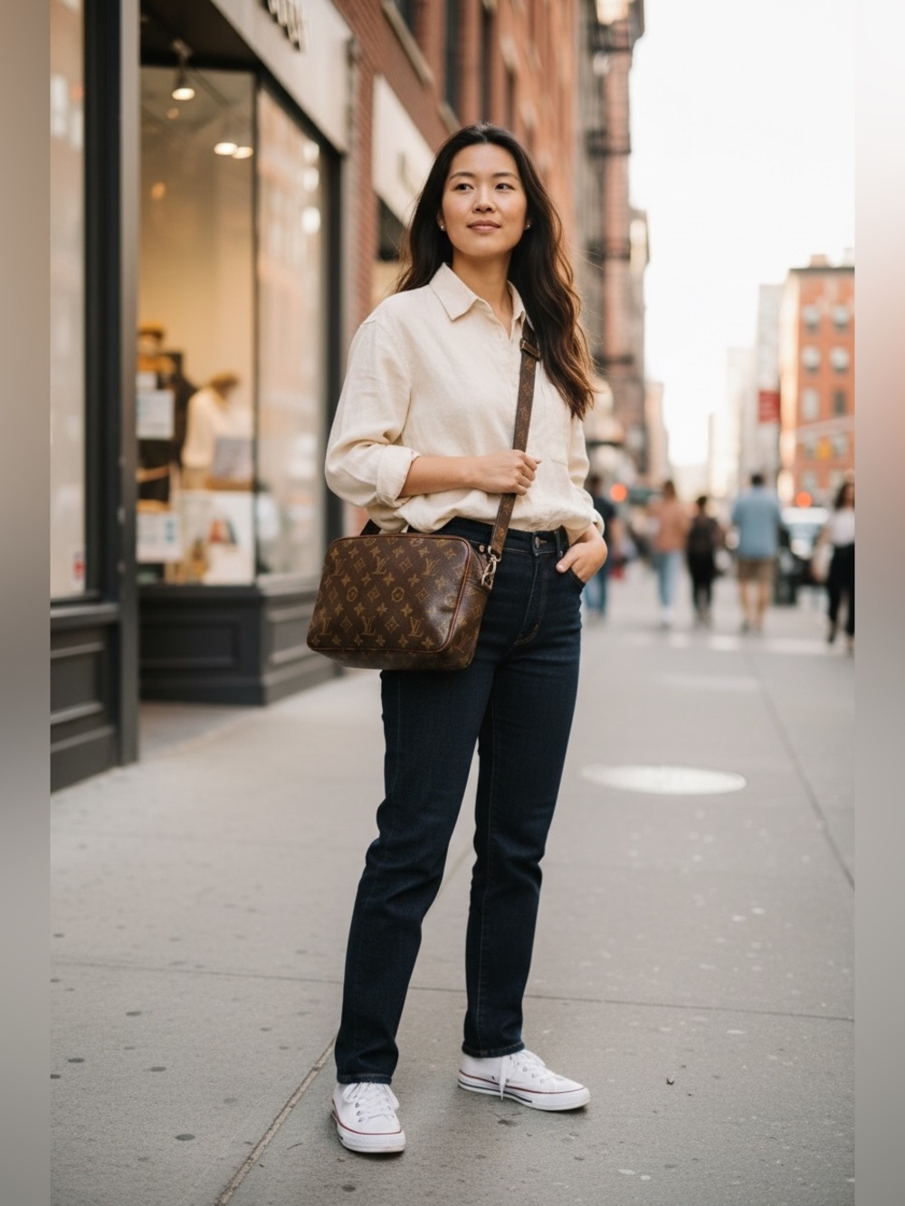 Louis Vuitton Nile Vintage Shoulder Bag - Picture 6 of 16